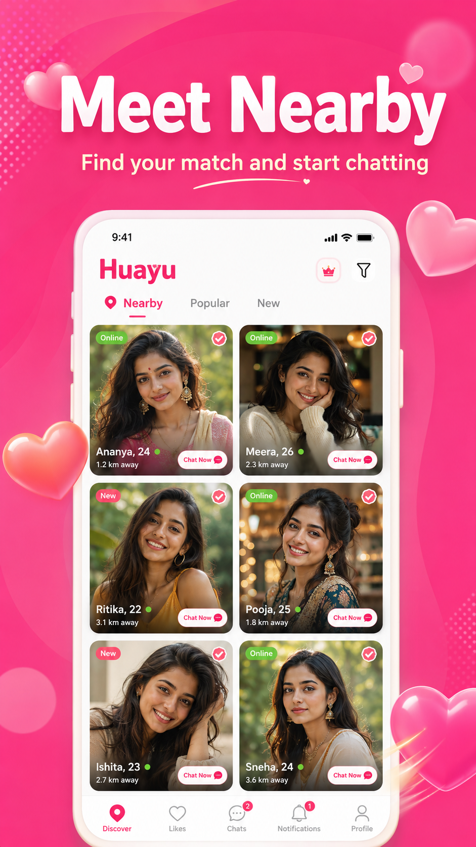 Meet Nearby